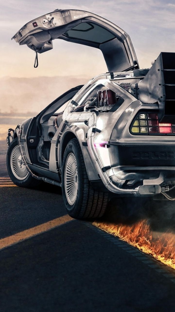 iPhone 5 - Movie/Back To The Future - Wallpaper ID: 306665