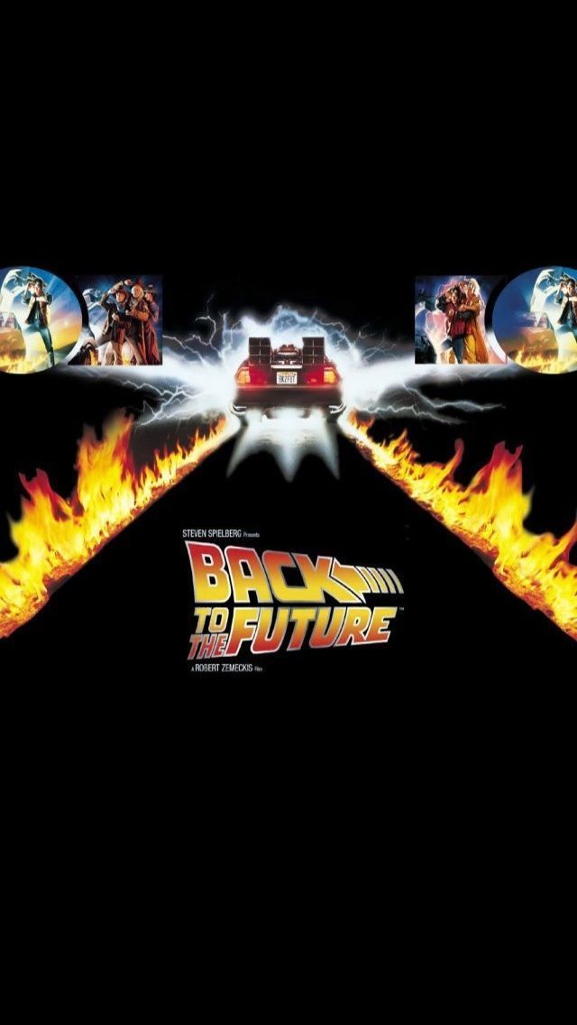 Back To The Future iPhone 5 Backgrounds wallpapers