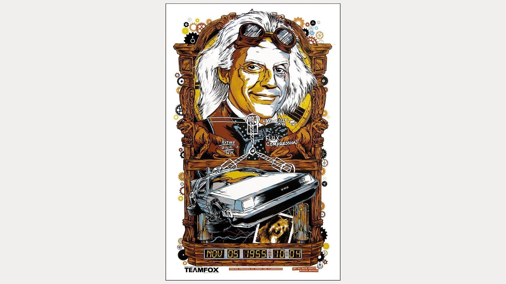 Back To The Future Wallpapers HD Download