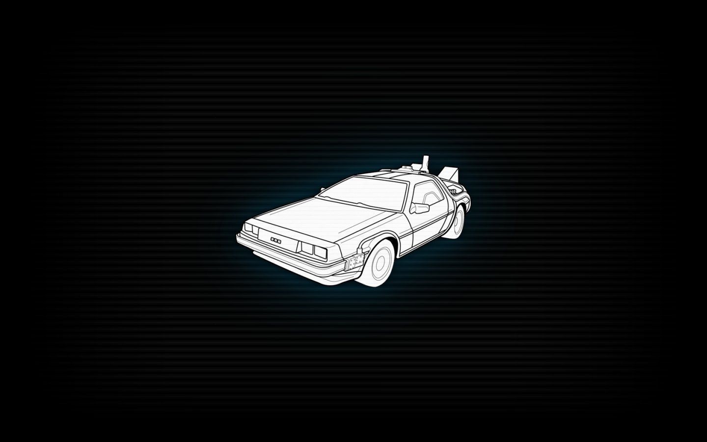 Back to the Future DeLorean DMC-12 wallpaper | 1440x900 | 259045 ...