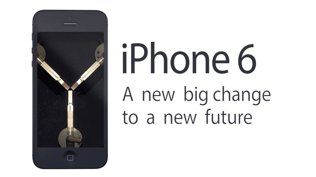 What If The iPhone 6 Was Inspired By Back To The Future Cult of Mac