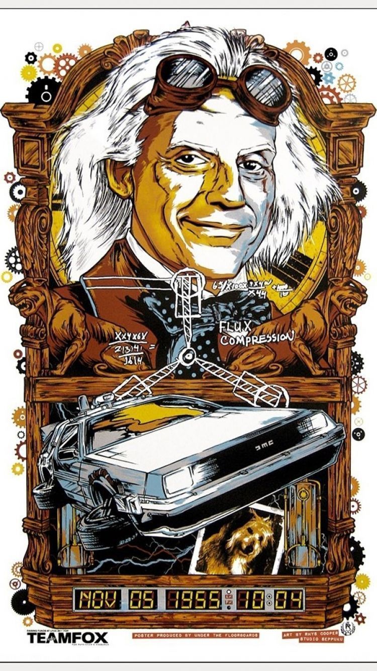 Back To The Future - Apple/iPhone 6 - 750x1334 - 4 Wallpapers