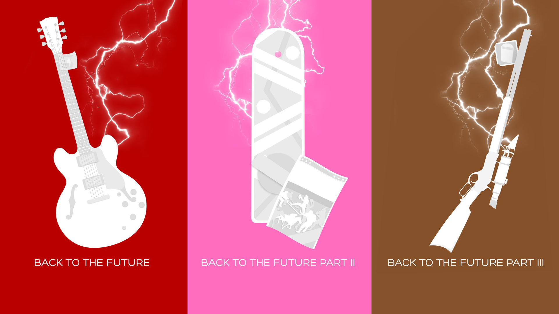 Back to the future by the same guy who did the Three Flavours ...