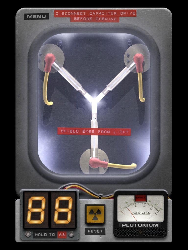 Back to the Future: Flux Capacitor | Apps | 148Apps
