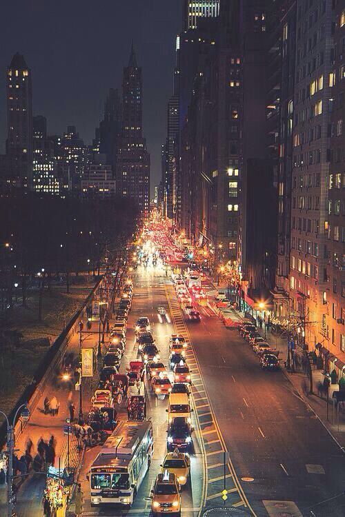 iPhone 5 Wallpaper - City Night Lights | Beautiful things ...