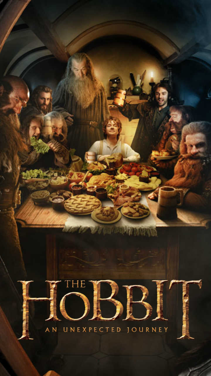 The Hobbit mobile wallpapers for Samsung SIII and iPhone Movie