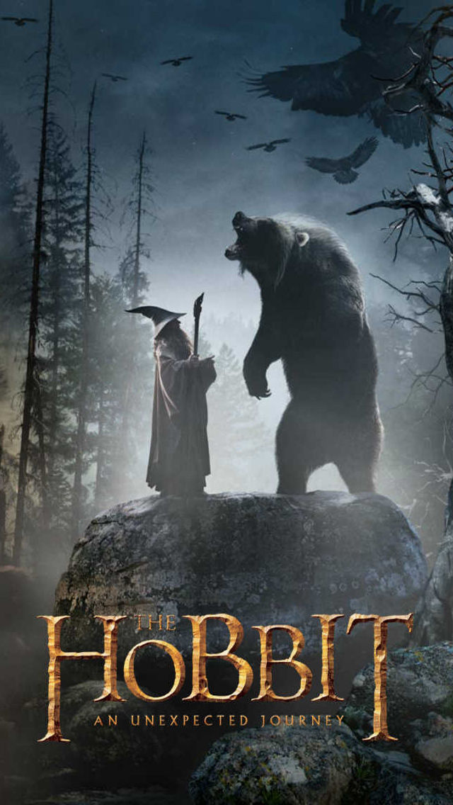 The Hobbit Movie iPhone 5 wallpaper. iPhone Wallpaper
