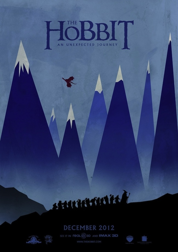 Minimalist Hobbit wallpaper : TheHobbit