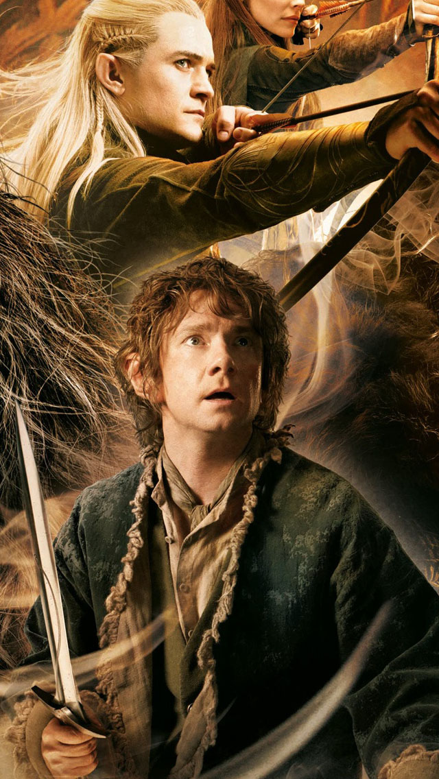 The Hobbit: The Desolation of Smaug Wallpaper - Free iPhone Wallpapers