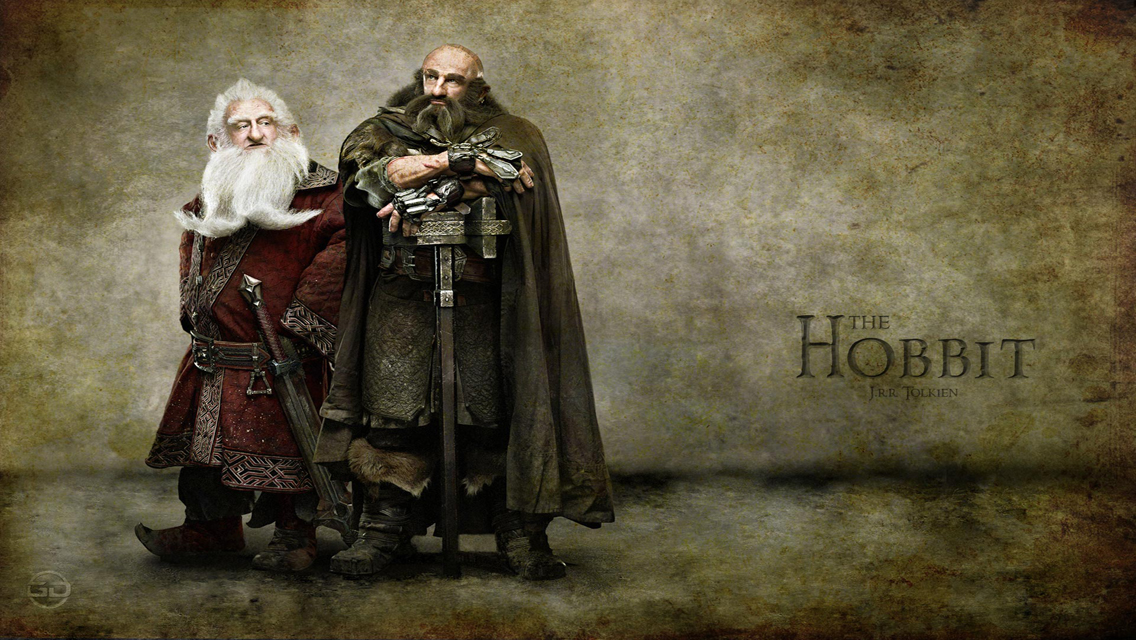 The Hobbit: An Unexpected Journey - Free the Hobbit HD Wallpapers ...