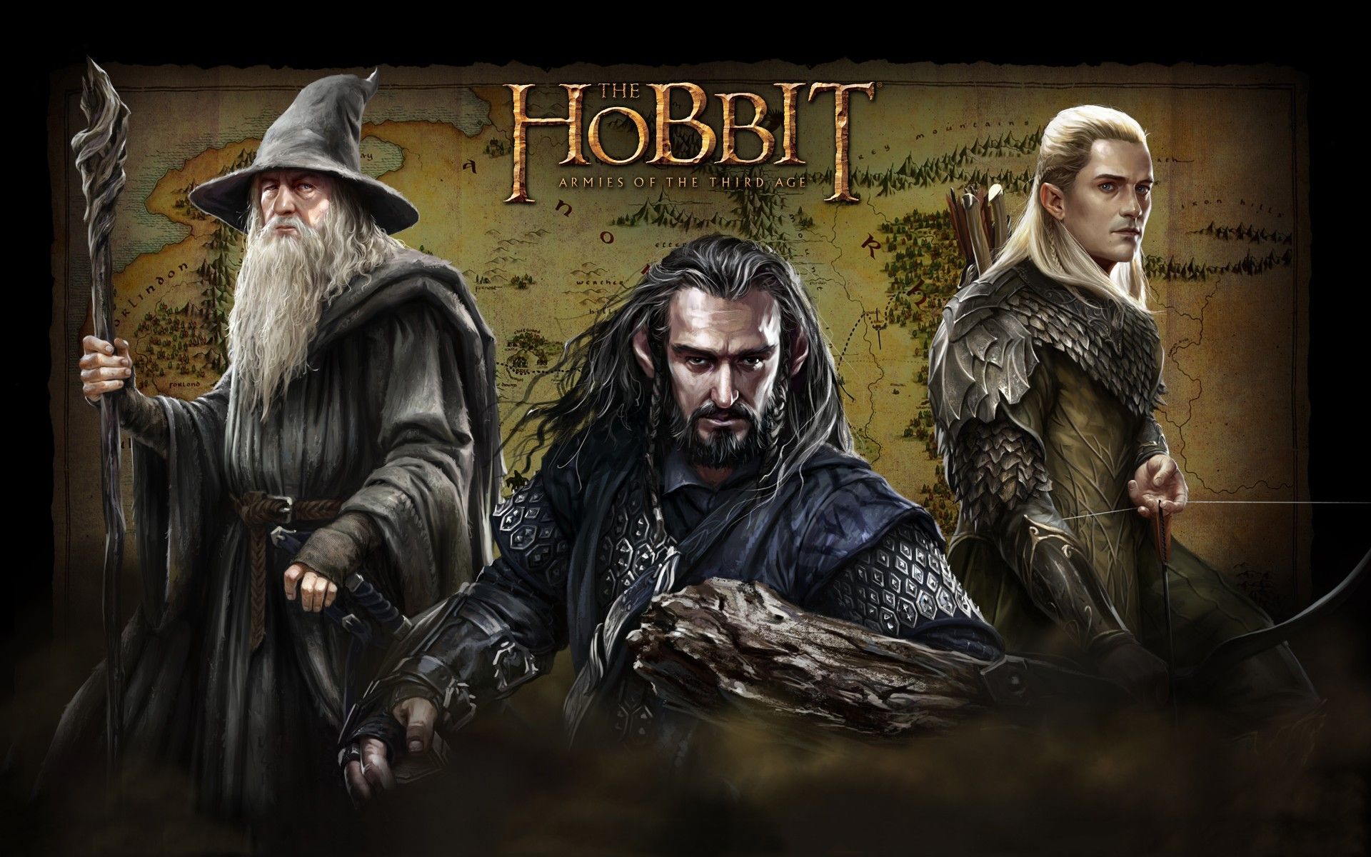 The Hobbit HD Wallpapers and Backgrounds