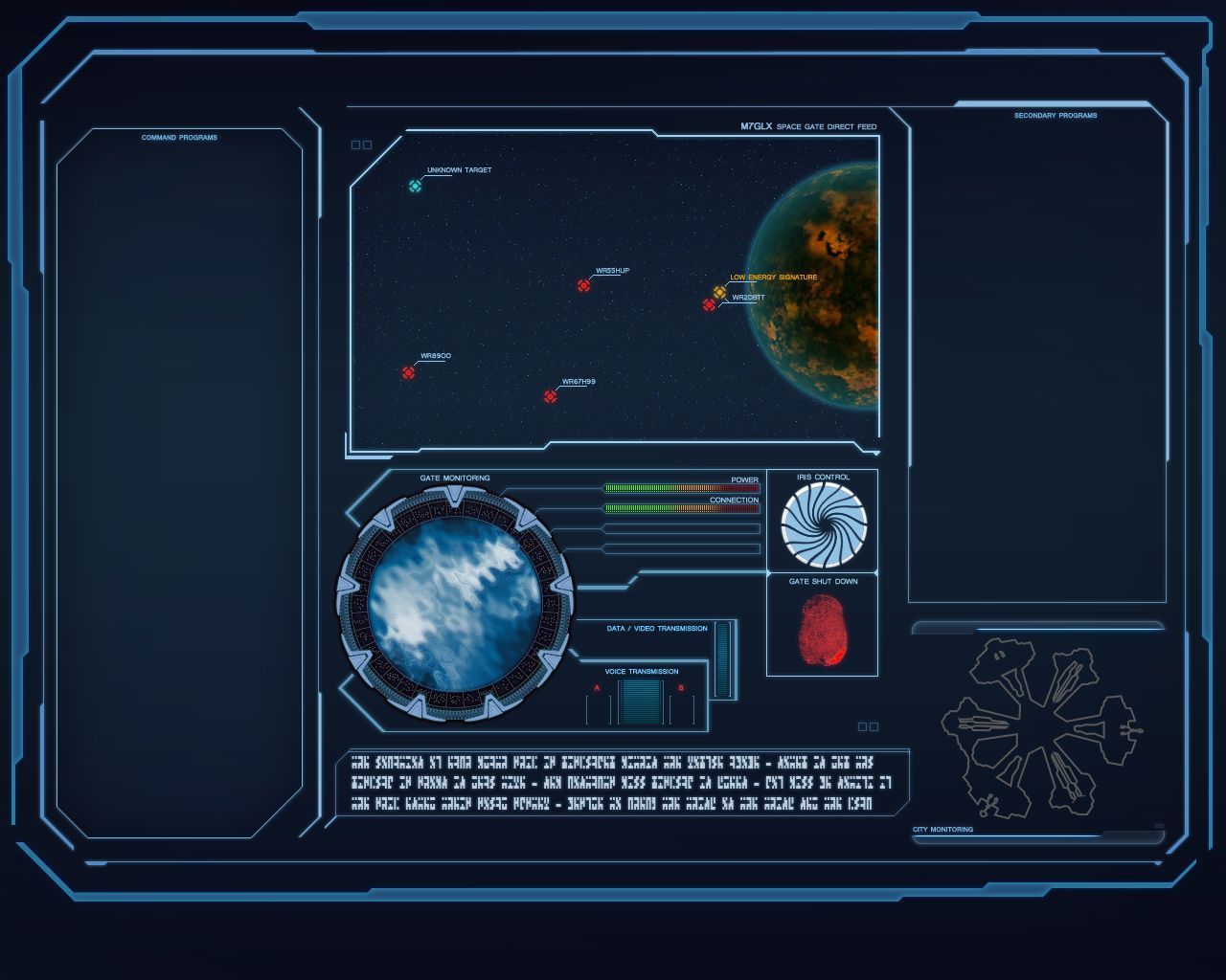Stargate Computer Screen by Duratec on DeviantArt
