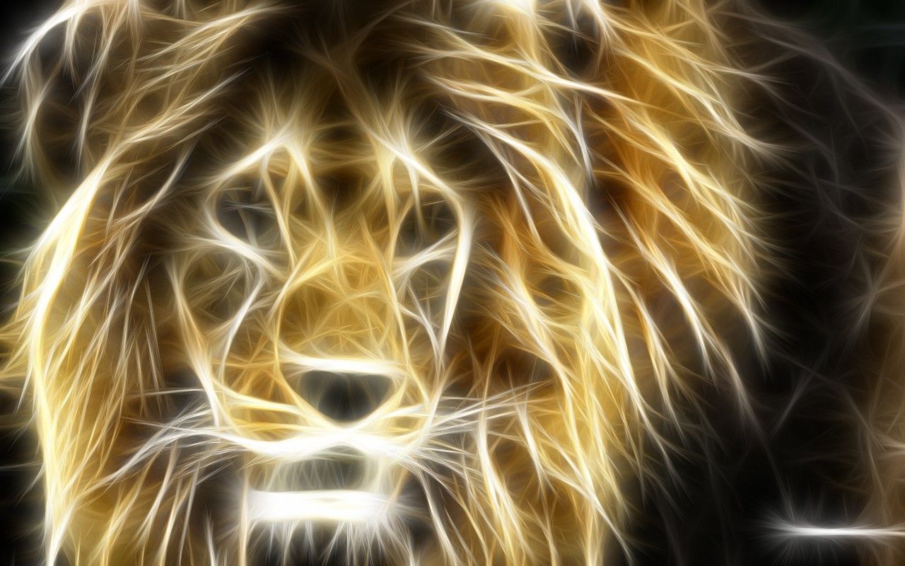 Abstract Lion Wallpapers HD - HD Images New