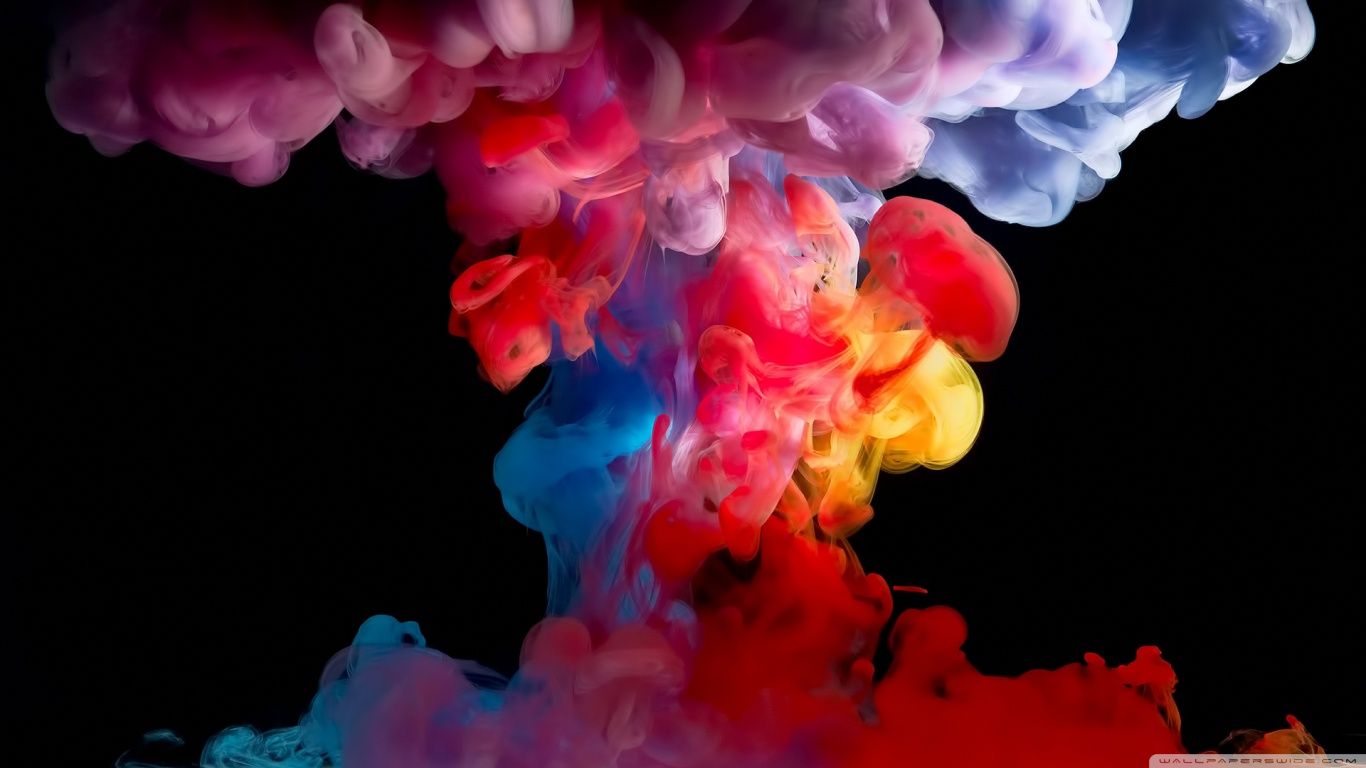 Colorful Smoke HD desktop wallpaper : High Definition : Fullscreen ...