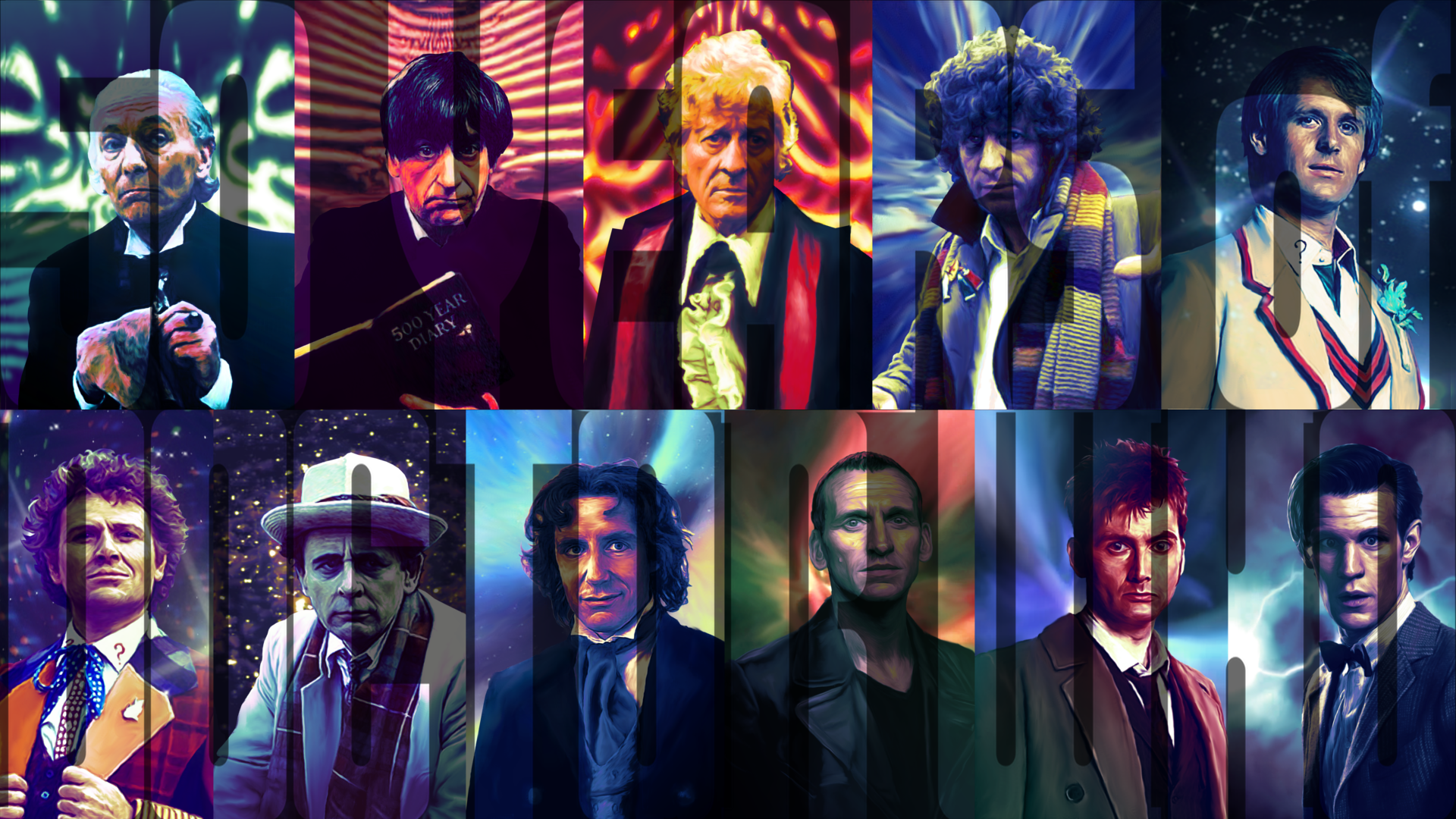 Doctor Who Wallpaper Archives - Page 10 of 16 - WideWallpaper.info ...