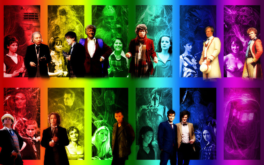 Doctor Who Wallpaper by DoctorRy on DeviantArt
