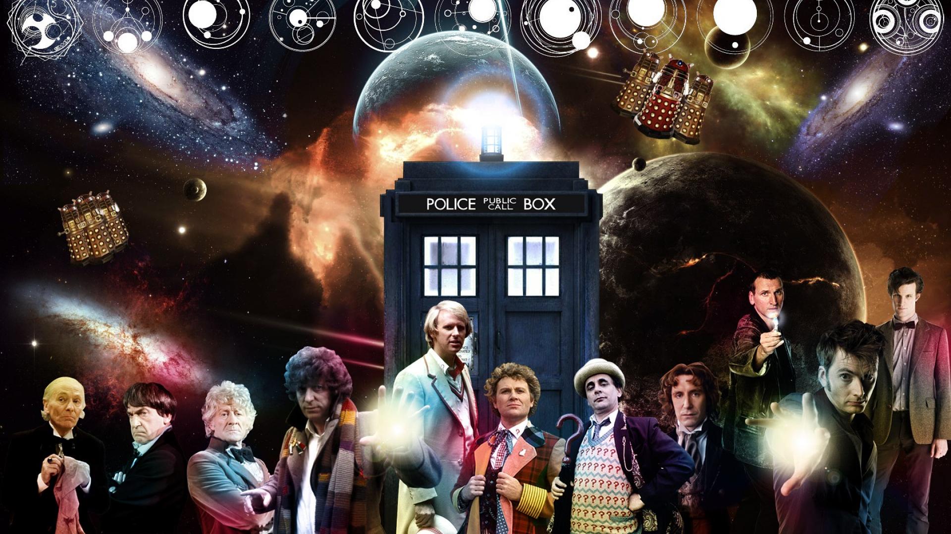 Doctor Who All Doctors, 1920x1080 HD Wallpaper and FREE Stock Photo