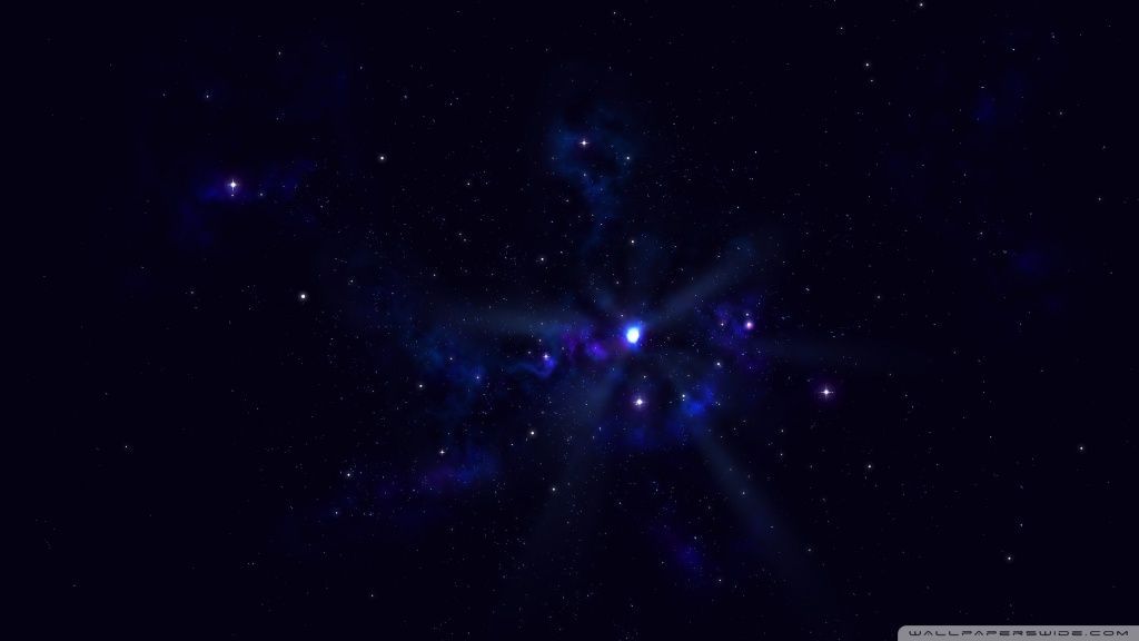 Shining Star In Space HD desktop wallpaper : High Definition ...