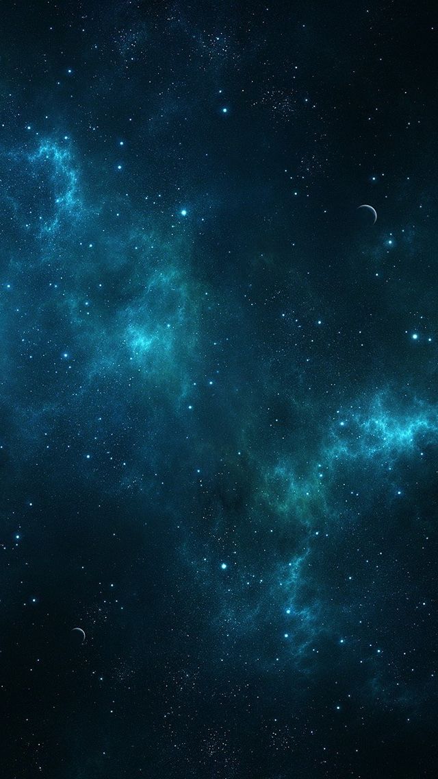Deep-Blue-Space-iPhone-6-Wallpaper | Galaxy Photos | Pinterest ...