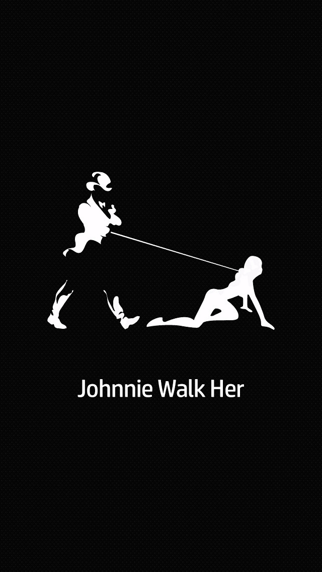 Johnnie Walker Funny iPhone 5 Wallpaper / iPod Wallpaper HD - Free