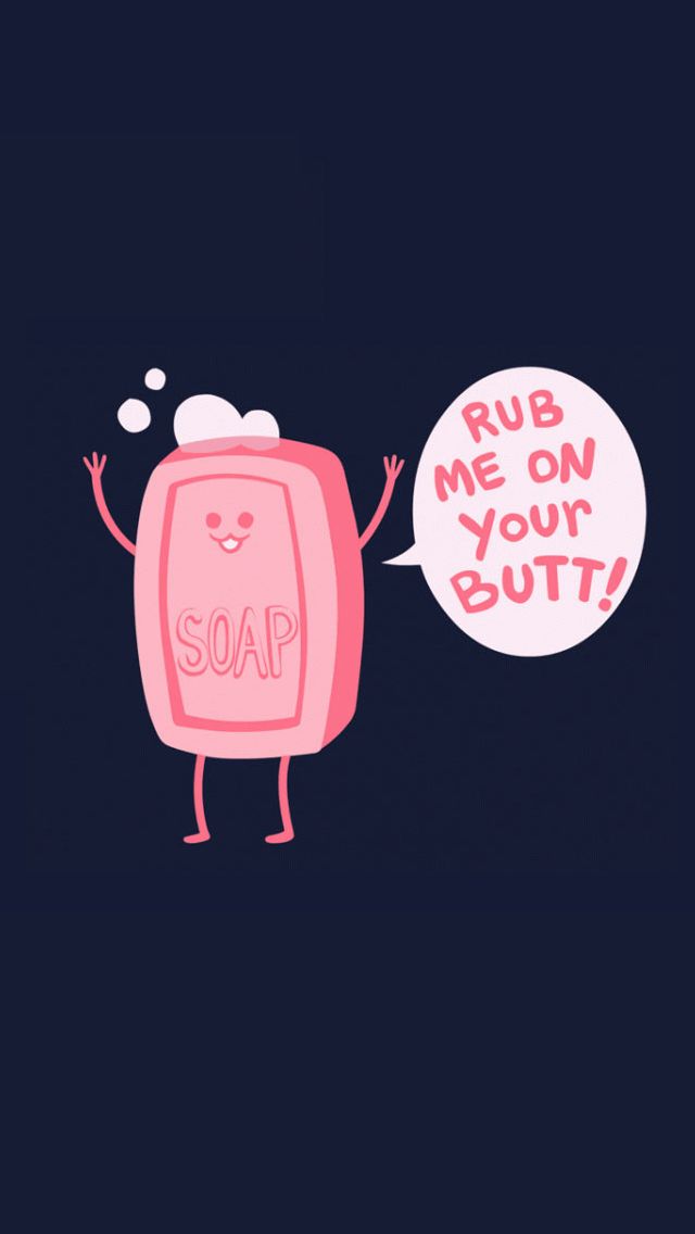 Soap... lol - iPhone #cute #funny wallpapers @mobile9 | iPhone 6 ...