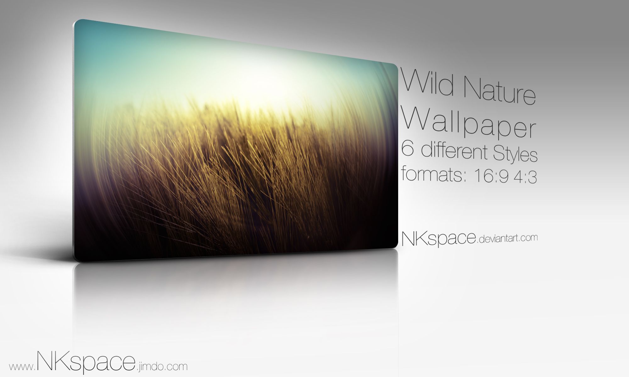 Wild Nature Wallpaper by NKspace on DeviantArt