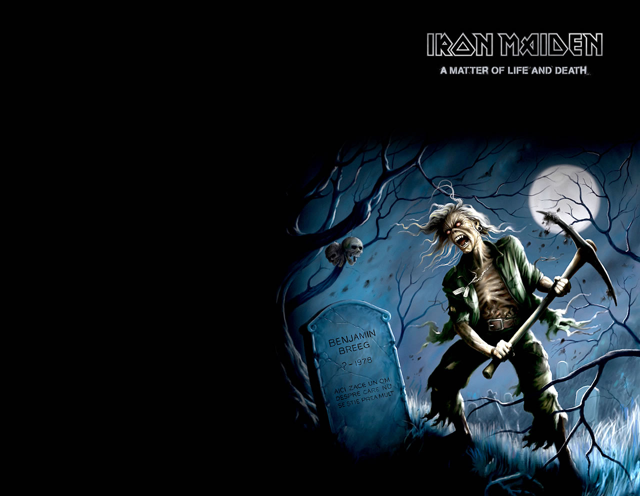 Iron Maiden Free HD Wallpaper Desktop