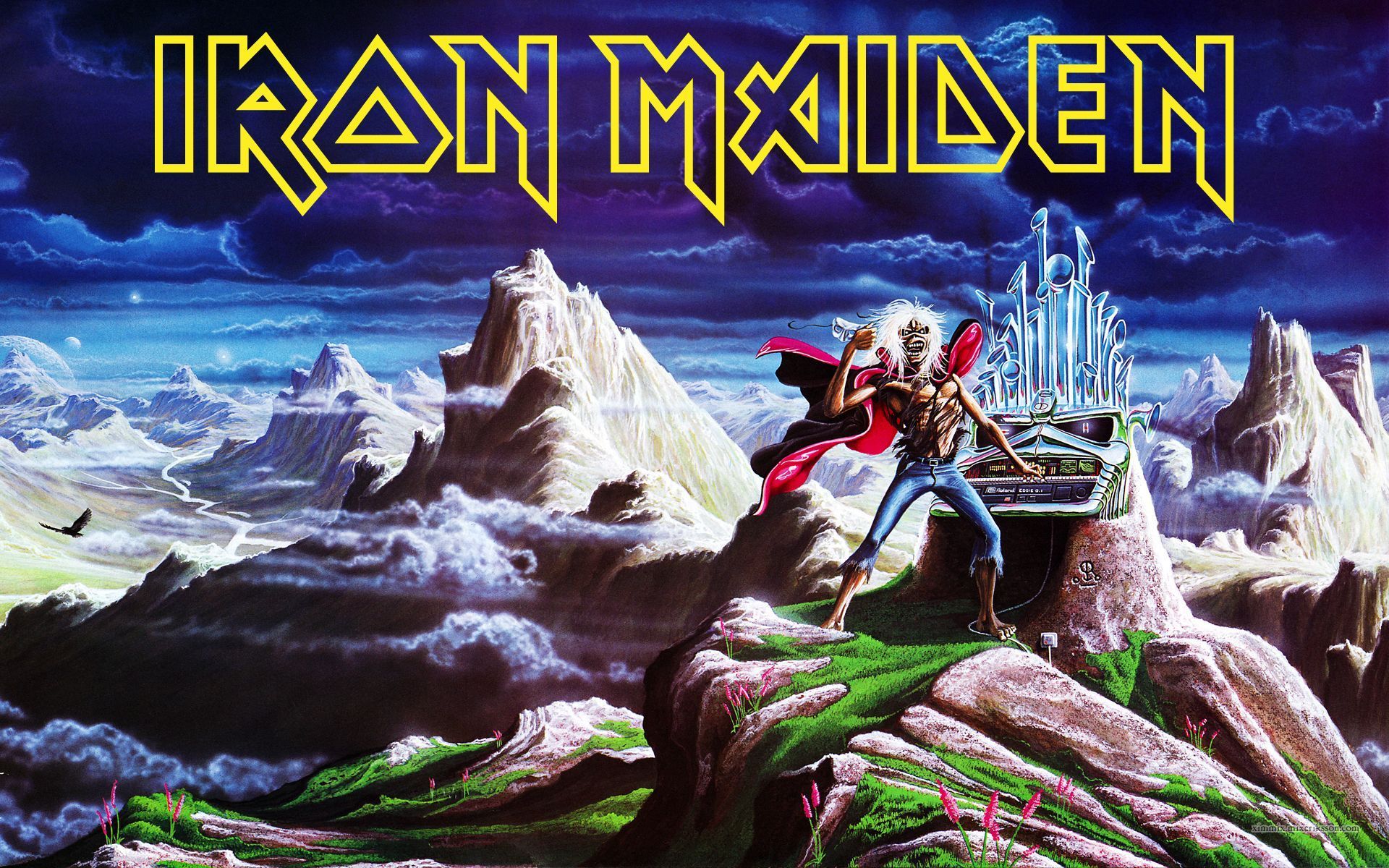 Iron Maiden Wallpaper | 1920x1200 | ID:46384