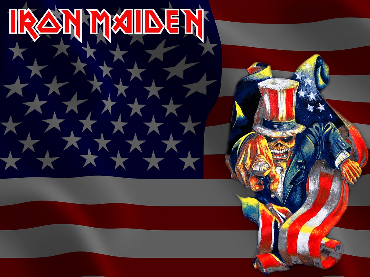 287 Iron Maiden HD Wallpapers | Backgrounds - Wallpaper Abyss - Page 7