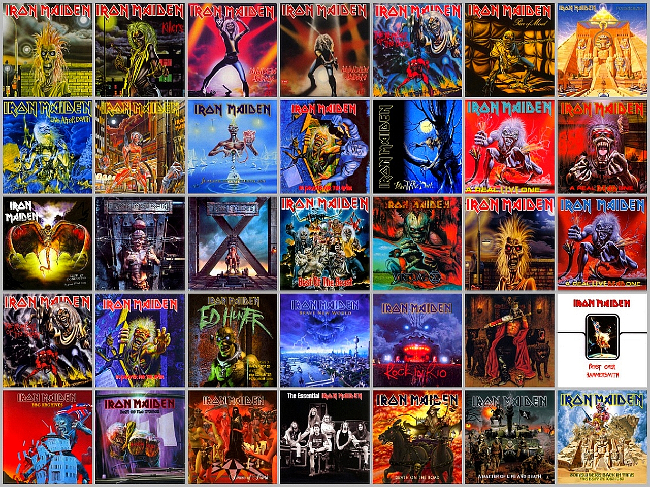 Iron Maiden Computer Wallpapers, Desktop Backgrounds | 1280x960 ...