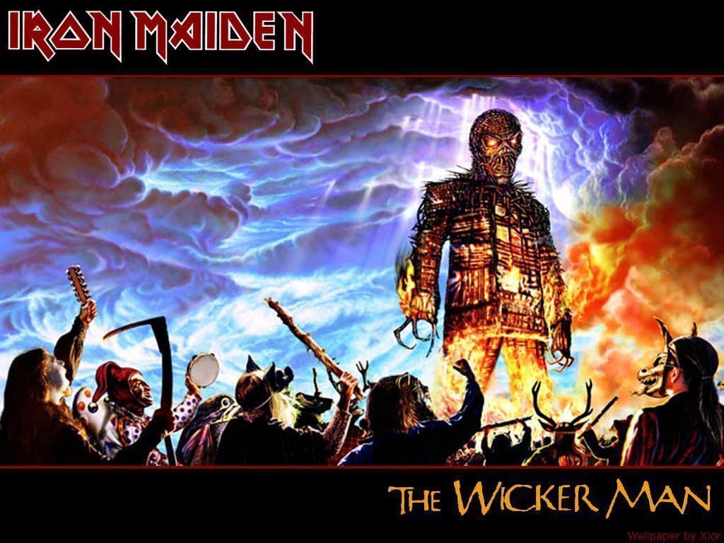 Music: Iron Maiden, desktop wallpaper nr. 38268