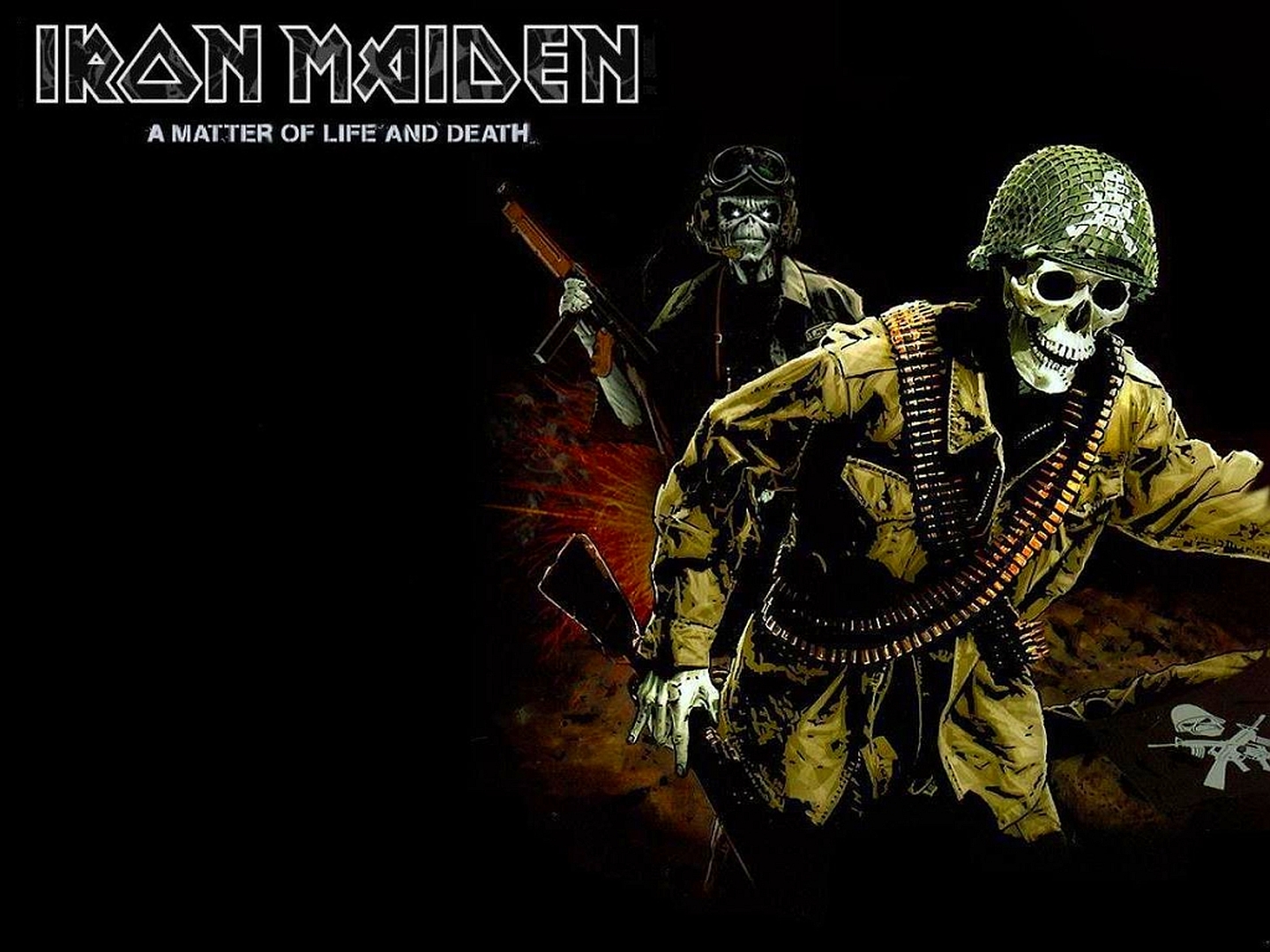 287 Iron Maiden HD Wallpapers | Backgrounds - Wallpaper Abyss - Page 3