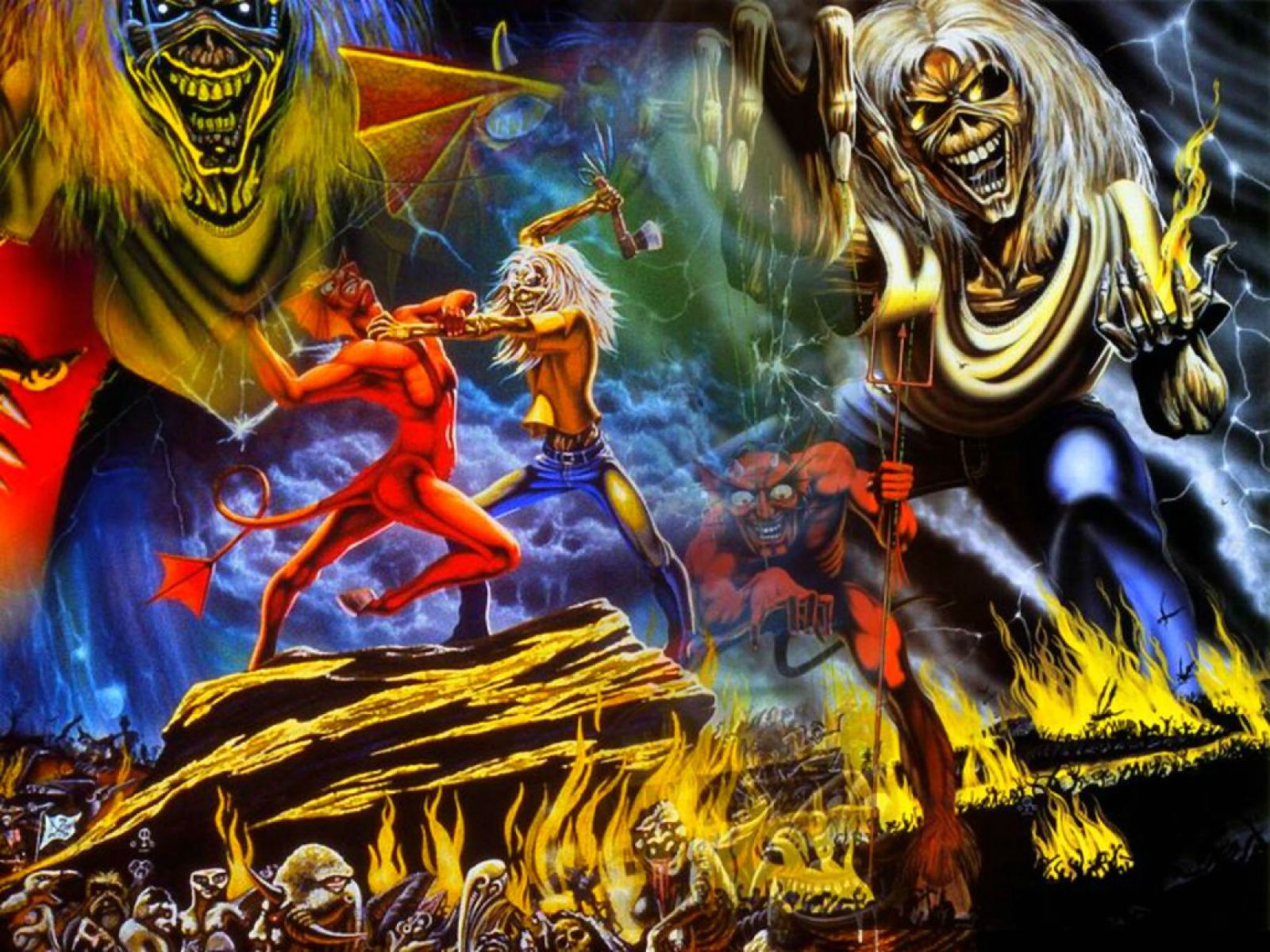 Iron Maiden Computer Wallpapers, Desktop Backgrounds | 1600x1200 ...