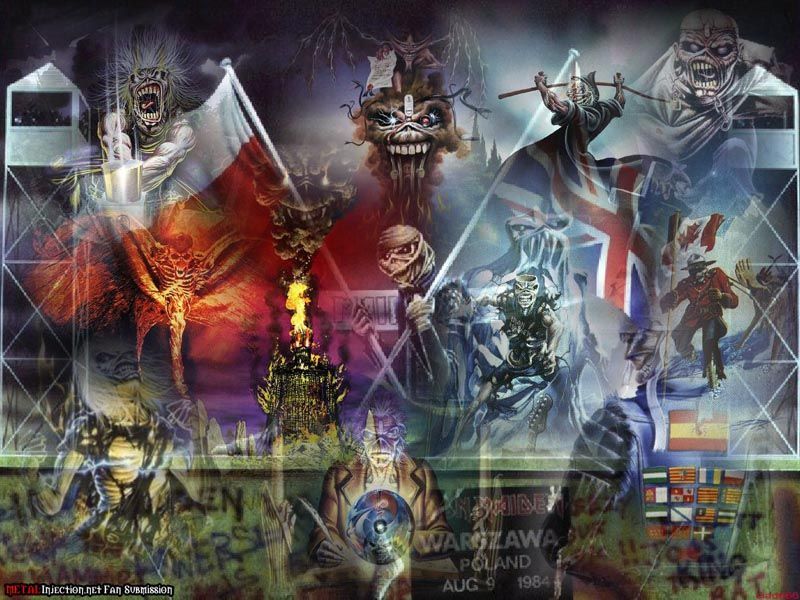 Iron Maiden - BANDSWALLPAPERS | free wallpapers, music wallpaper ...