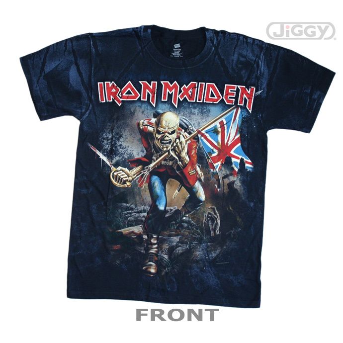 Iron Maiden - Trooper All Over T-Shirt | Iron Maiden, Background ...