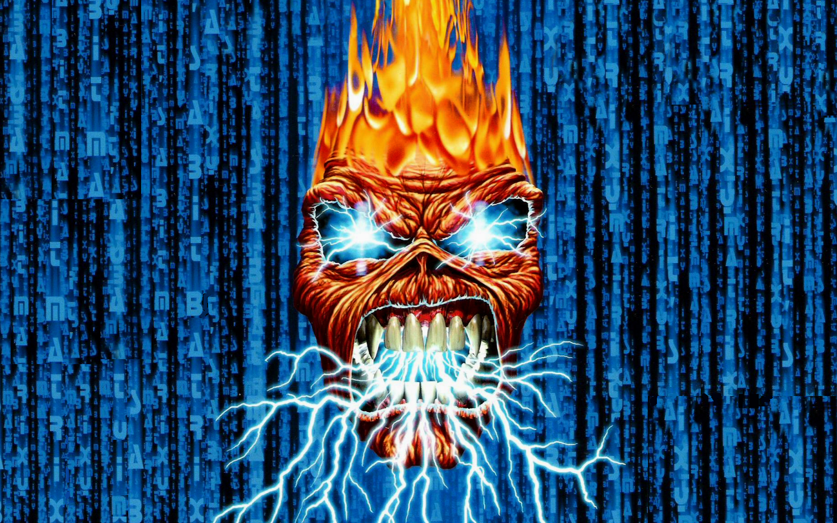 287 Iron Maiden HD Wallpapers | Backgrounds - Wallpaper Abyss - Page 5