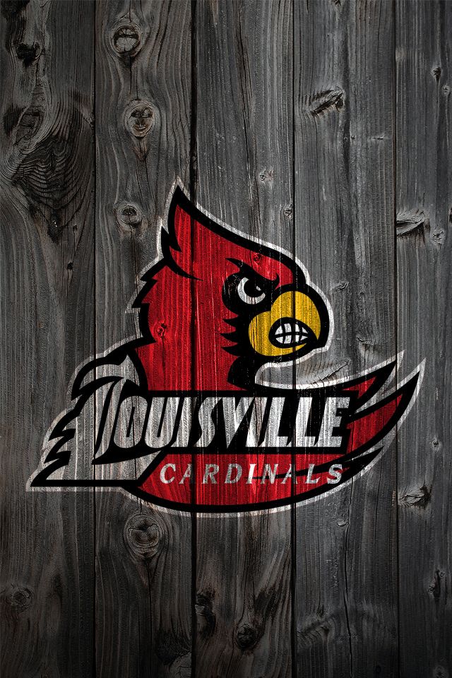 Louisville Cardinals Wood iPhone 4 Background | Flickr - Photo ...