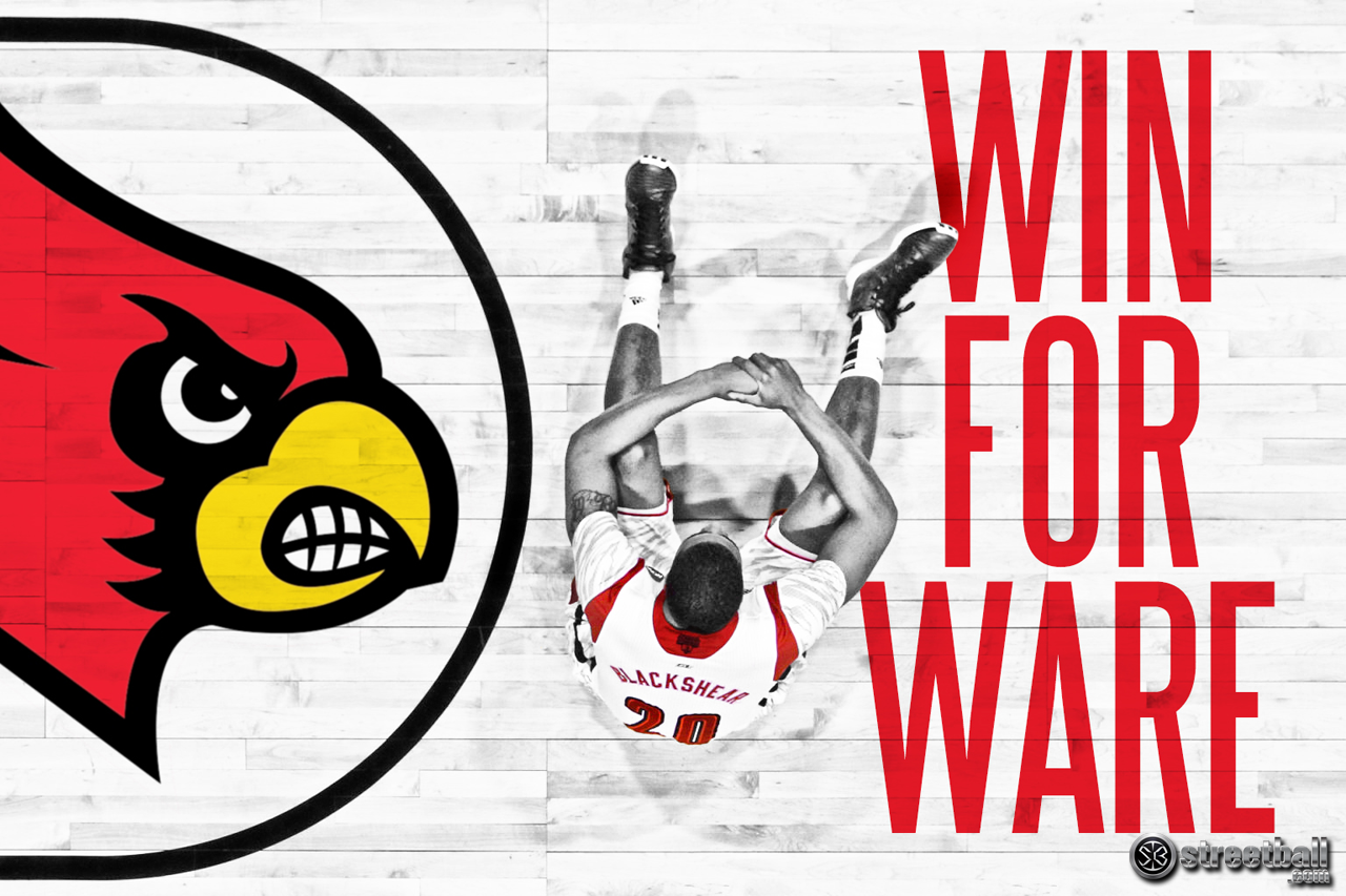 Louisville Cardinals Win For Ware Basketball Wallpapers - Streetball