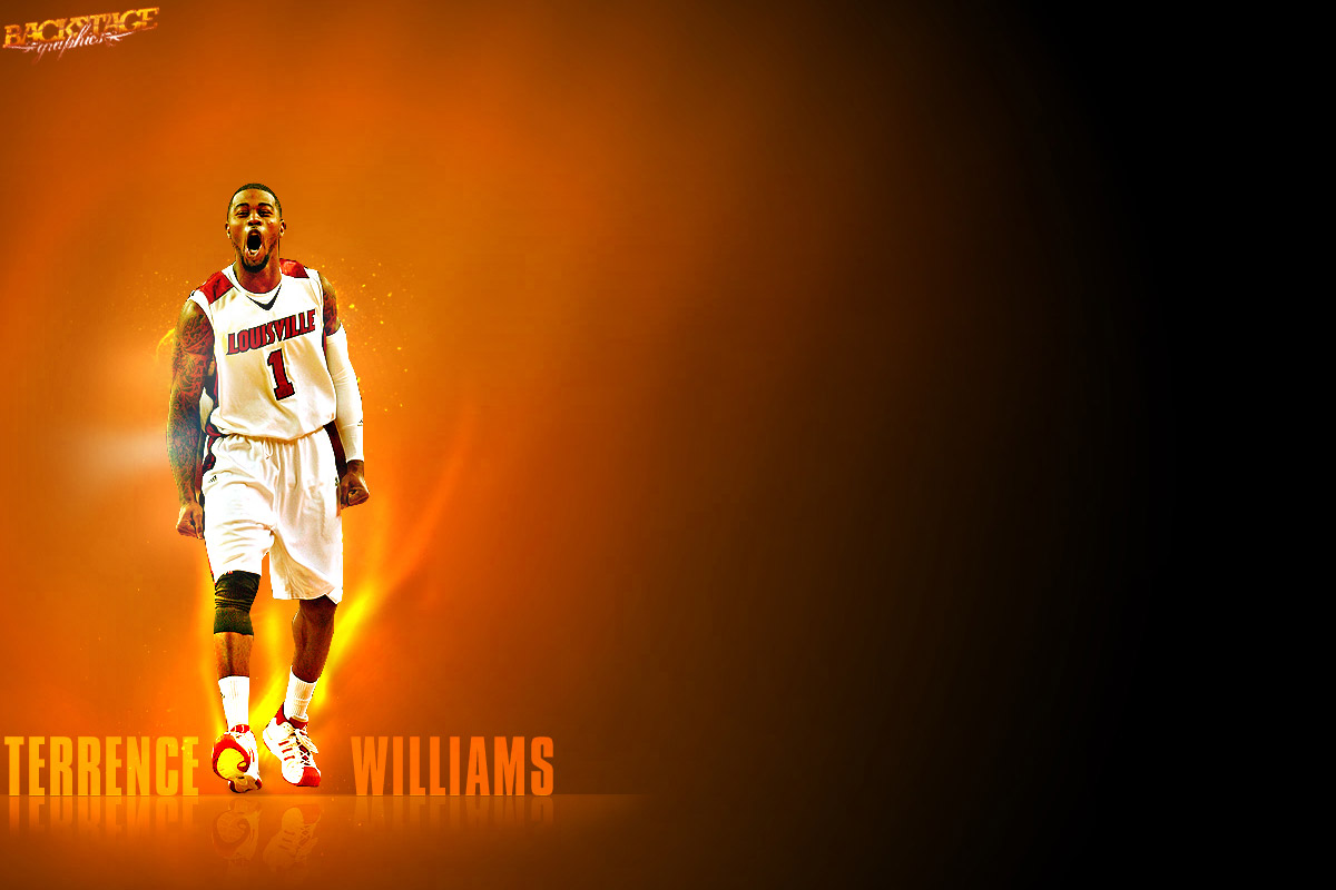 Terrence Williams Louisville Cardinals Widescreen Wallpaper
