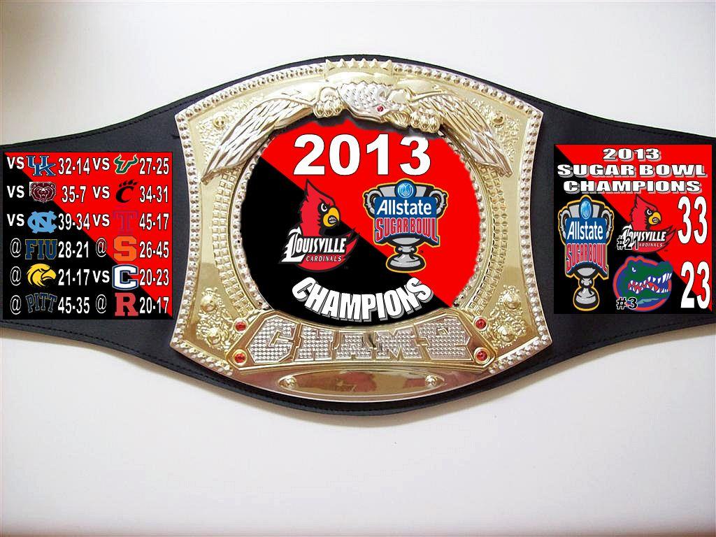 2013 - Welcome to Belts for the True Fan!