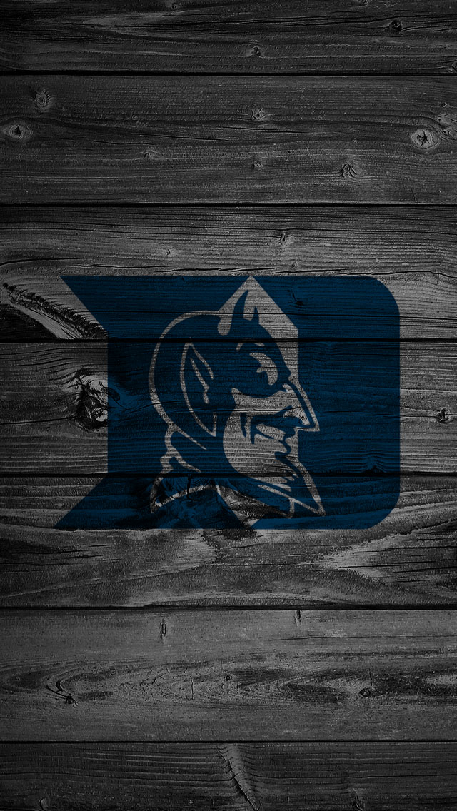 Duke Basketball Logo IPhone wallpaper HD. Free desktop background
