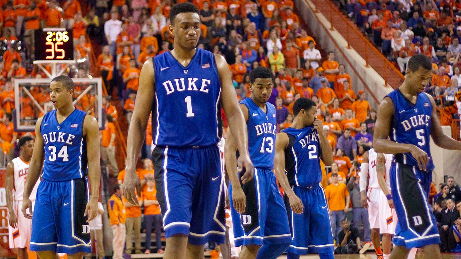 NCAA Basketball: Duke at Clemson - Wallpapers Around The World