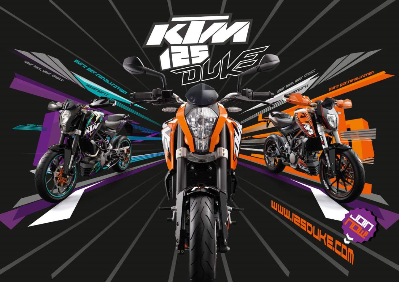KTM DUKE 125 REVIEW AND WALLPAPERS | Bikes Doctor