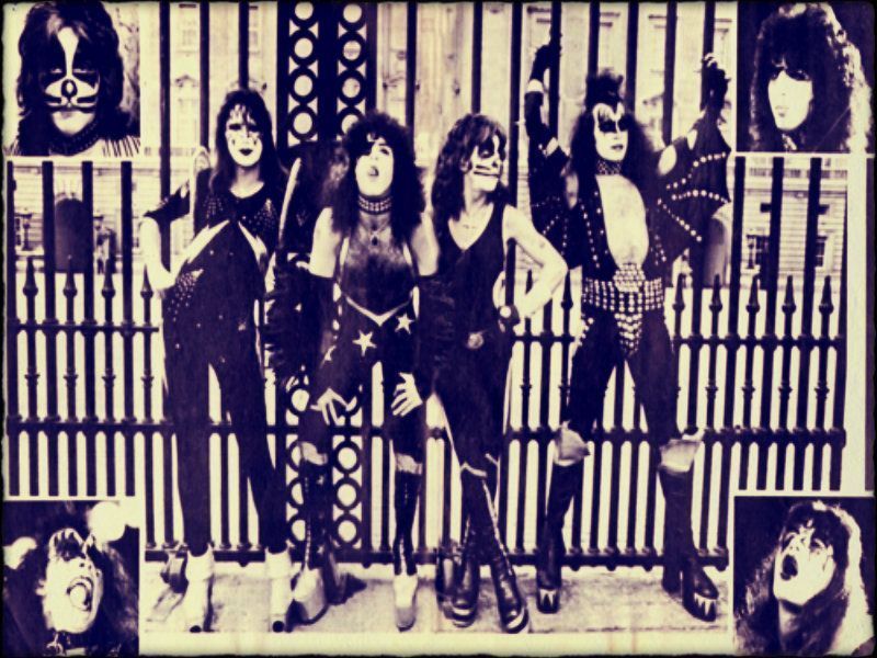 Kiss ☆ - Rakshasa's World of Rock N' Roll Wallpaper (30725541 ...