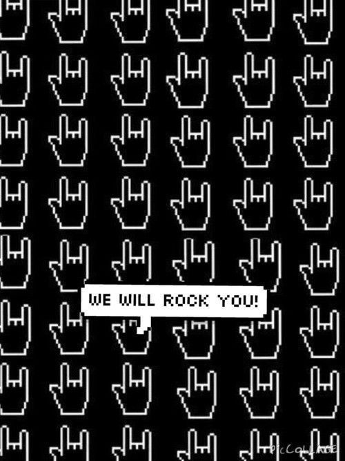 Rock and roll wallpaper - image #3328494 by helena888 on Favim.com