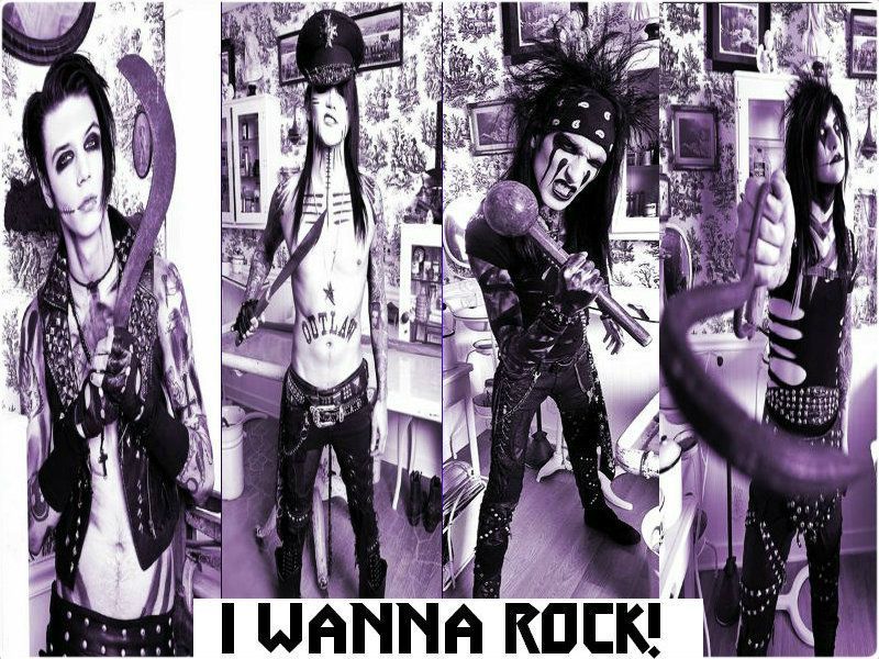 BVB ☆ - Rakshasa's World of Rock N' Roll Wallpaper (31015386 ...