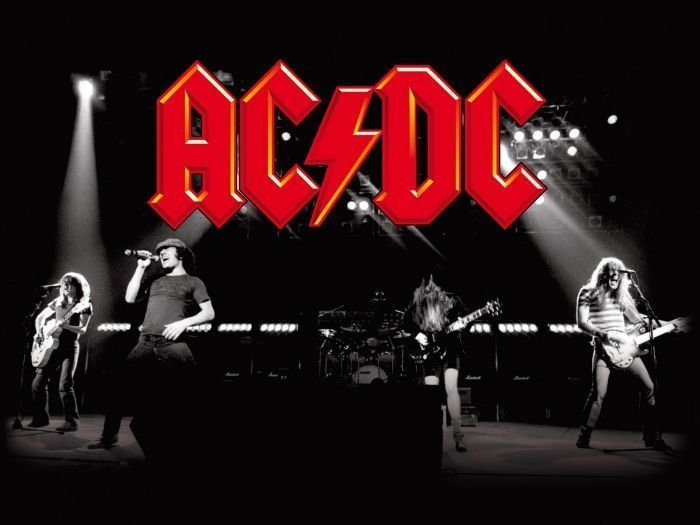 Acdc rock and roll Wallpaper 2512