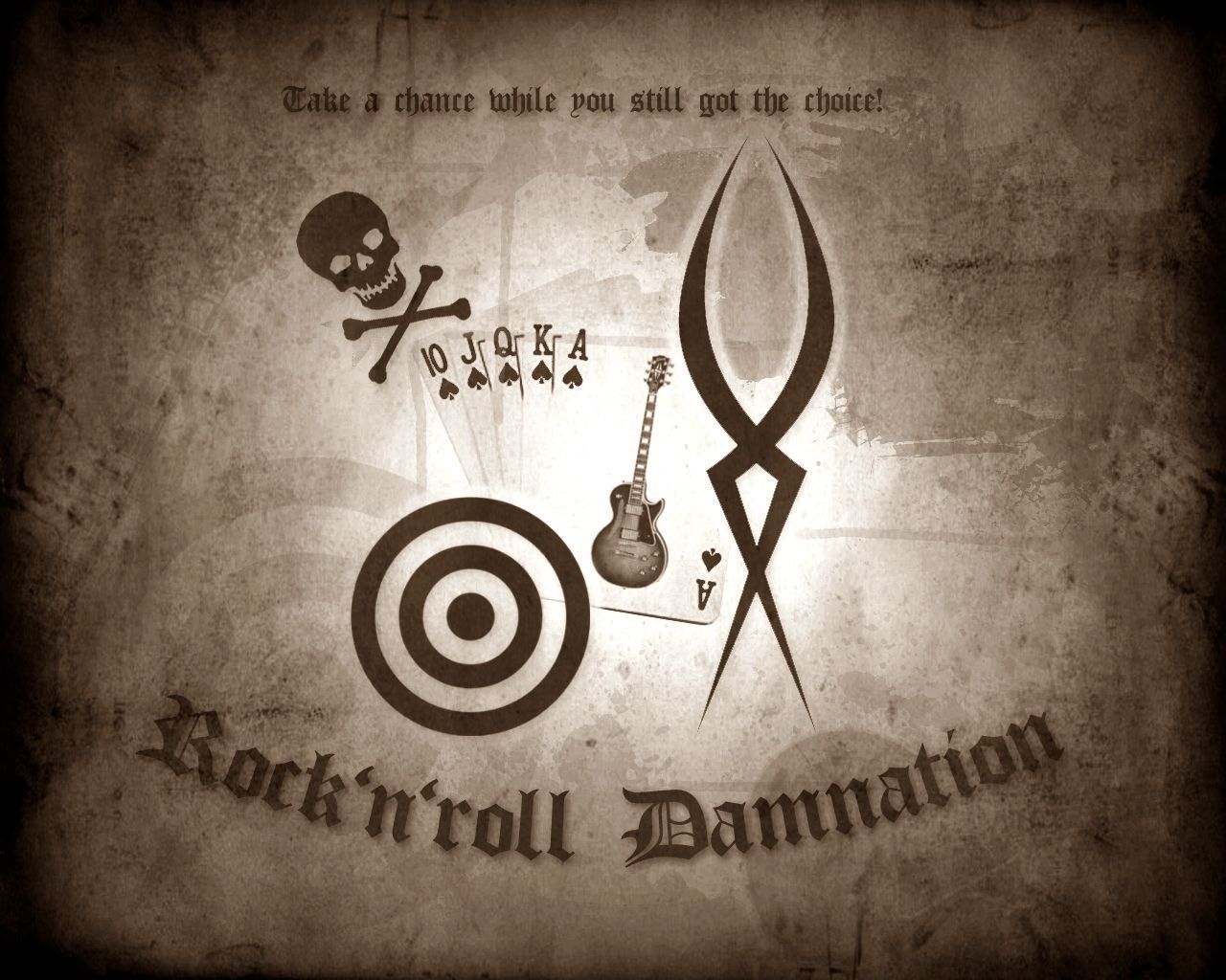 1 Rock'n'roll Damnation HD Wallpapers | Backgrounds - Wallpaper Abyss