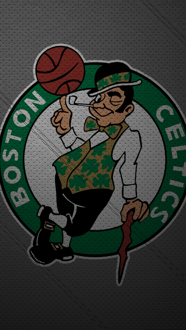 Boston Celtics iPhone 5 Wallpaper (640x1136)