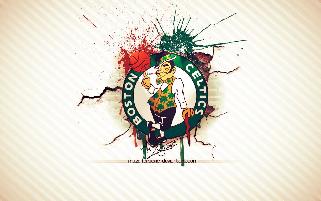 Boston Celtics Wallpaper by MuzafferSenel on DeviantArt